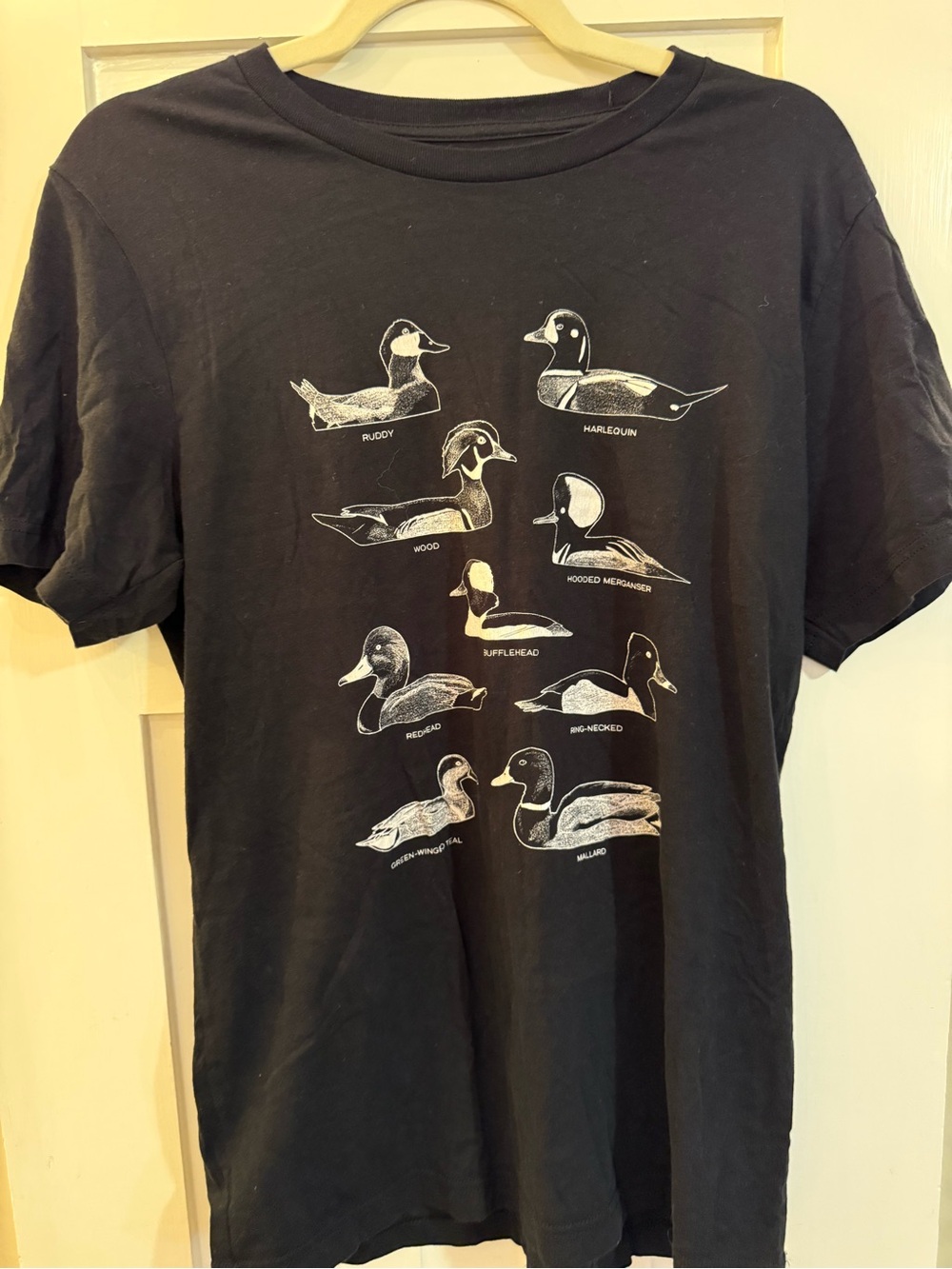 TWO ITEMS bird collective Ts med and kids xl (fits like small!)
